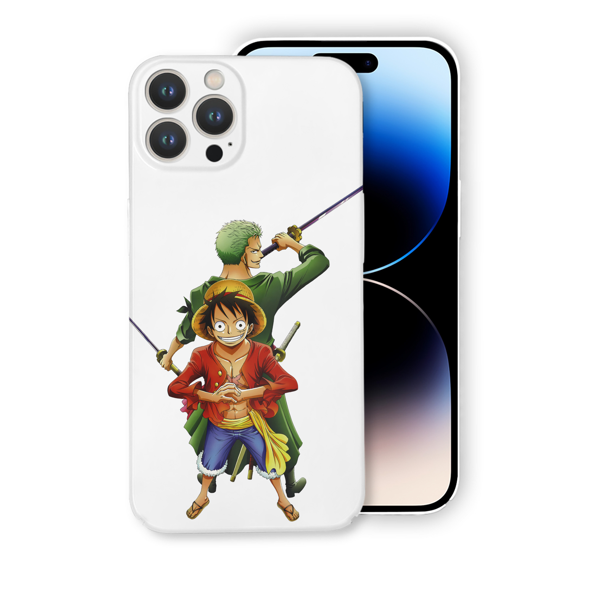 （画像用） ワンピース モンキー・D・ルフィ ONE PIECE Monkey D. Luffy 【iPhone 14シリーズ対応】ハードケース